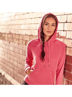 Plain Women's HD hooded sweatshirt Russell 250 GSM